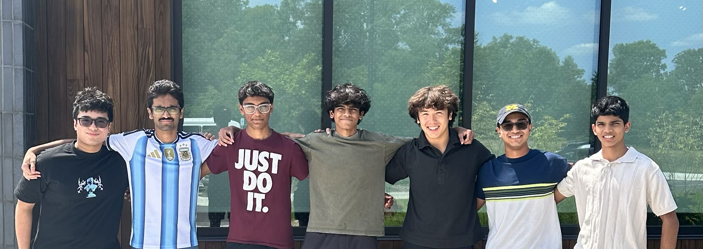 Lyon Math Prep Team Members